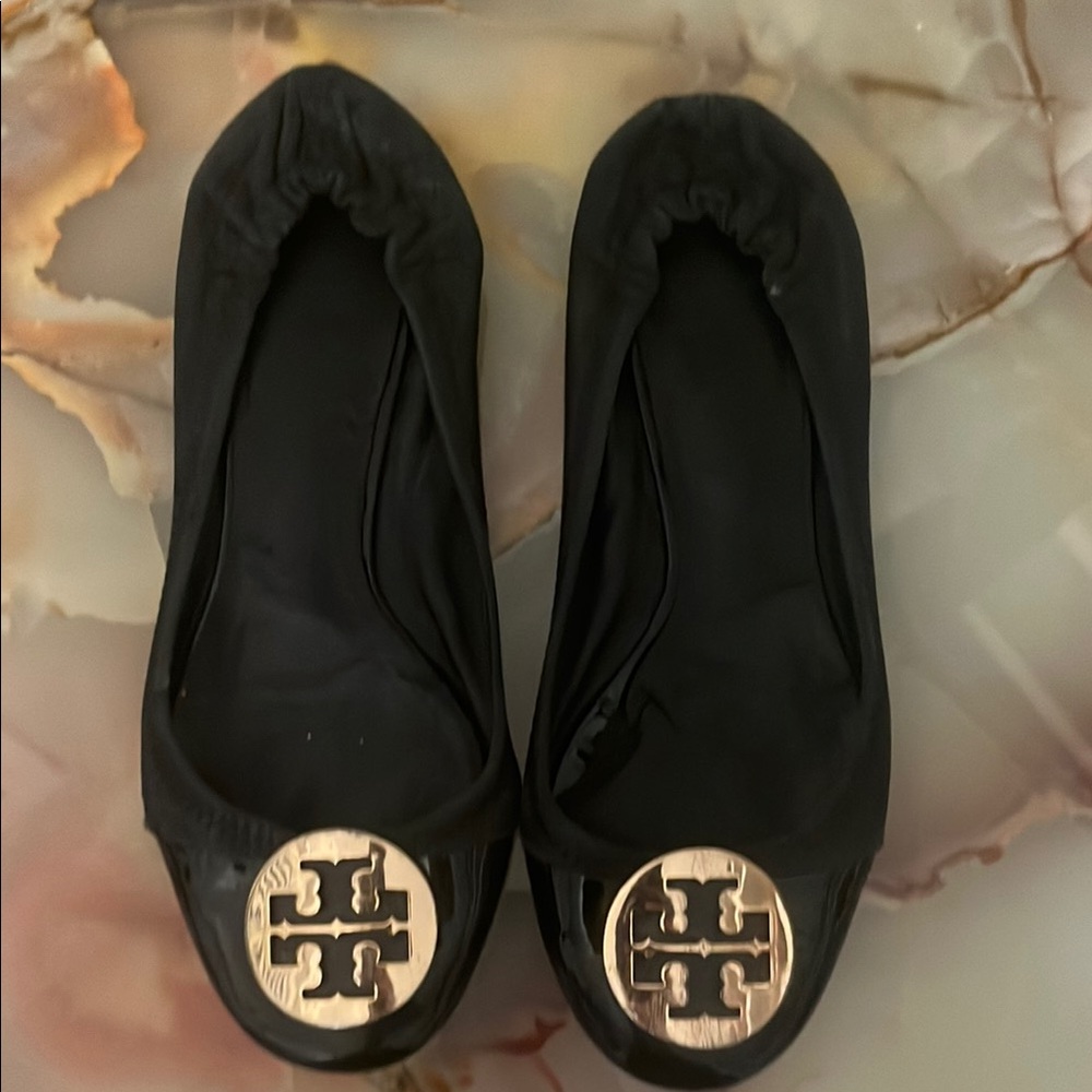 Authentic Tory Burch Ballet Flats